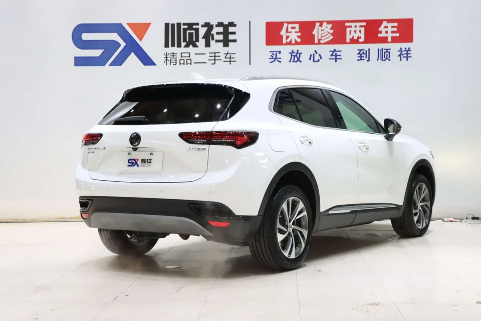 Buick Envision S facelift 652T two-wheel drive luxury model 2022 — миниатюра 2