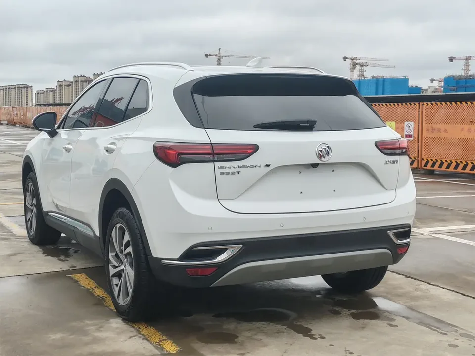 Buick Envision S 2022 Envision S 552T Two-Wheel Drive Luxury Edition 2022 — миниатюра 3