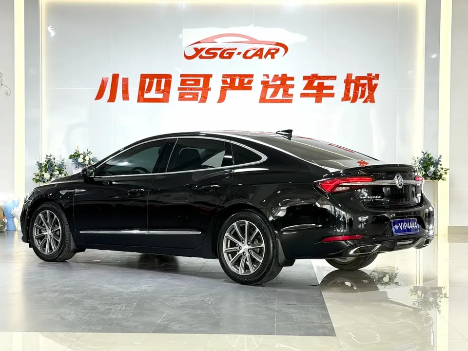 Buick LaCrosse LaCrosse 2022 652T Luxury 2023 — миниатюра 2