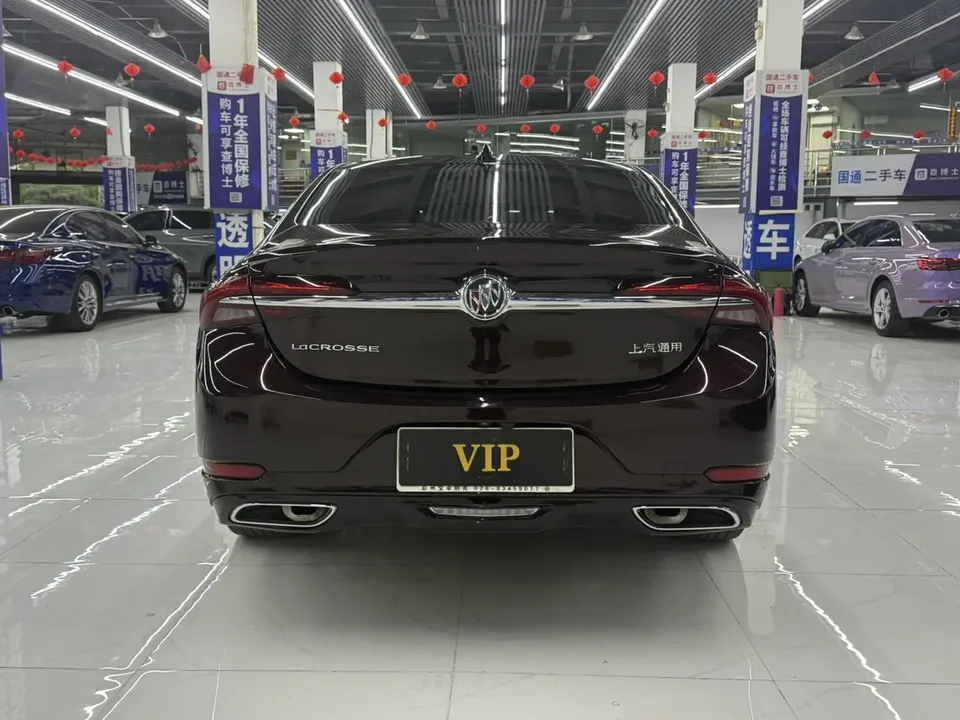 Buick LaCrosse LaCrosse 2022 Aivia 2.0T Early Access Model 2022 — миниатюра 2