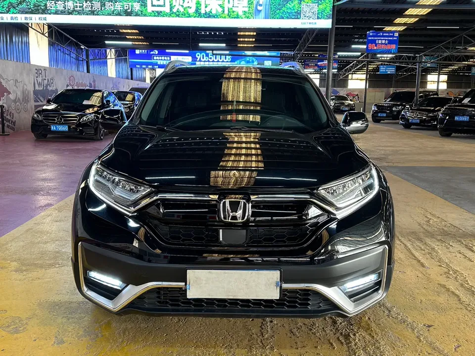 Honda CR-V Honda CR-V 2021 240TURBO CVT 2WD Fashion Edition 2022 — миниатюра 2