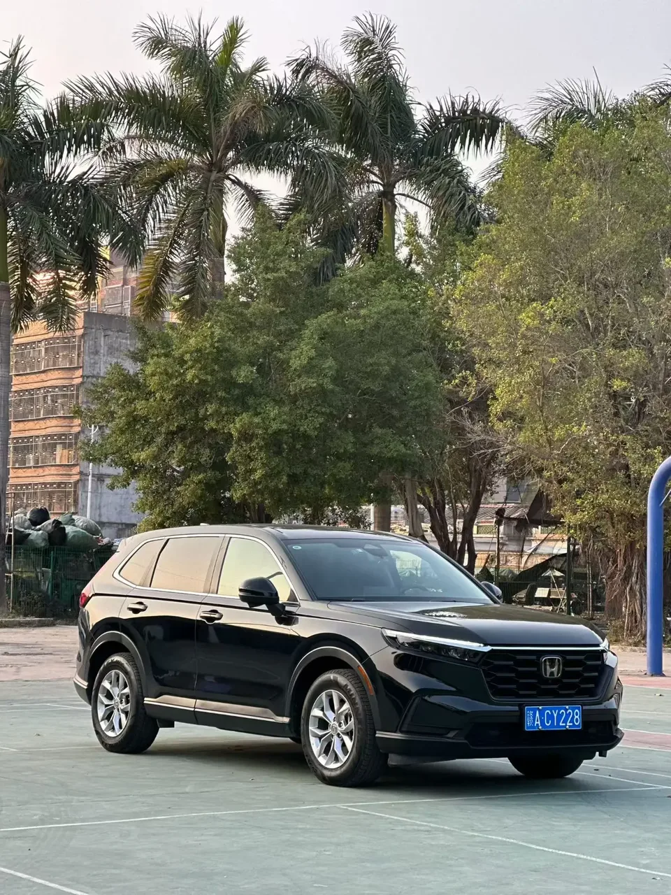 Honda CR-V Honda CR-V 2023 240TURBO CVT 2WD Vitality 5-seater Edition 2023 — миниатюра 3