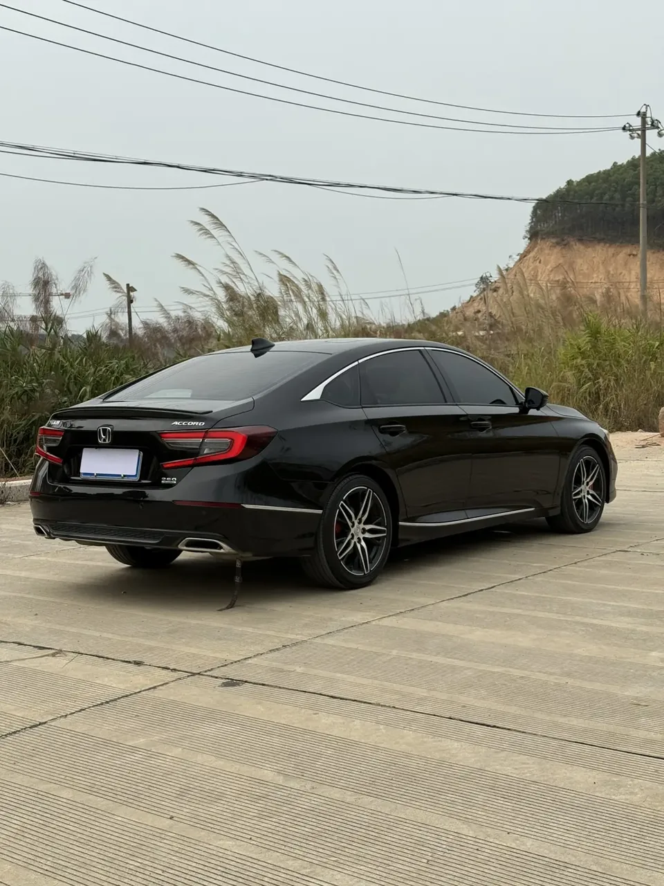 Honda Accord 2022 Accord 260TURBO Fantasy Night Premium Edition 2022 — миниатюра 4