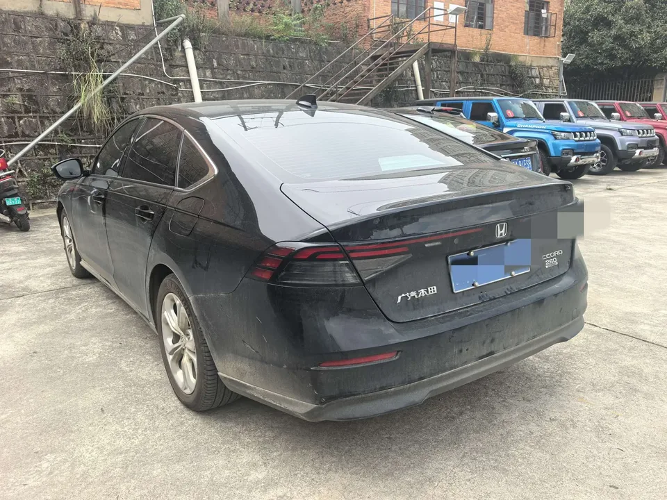 Honda Accord RuiTong 260TURBO Smart Edition 2025 — миниатюра 3
