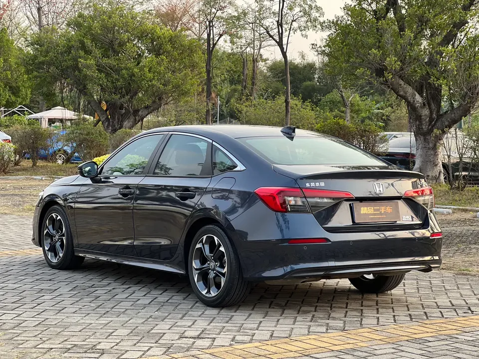 Honda CIVIC 2022 Civic 240TURBO CVT Power Control Edition 2022 — миниатюра 2
