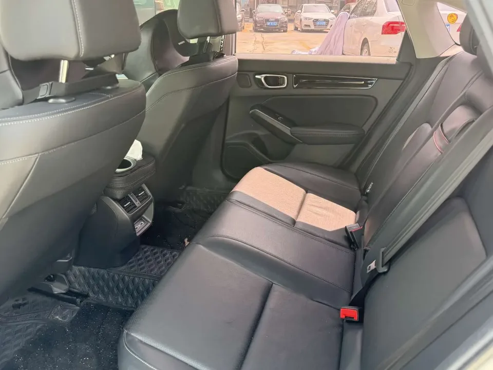 Honda CIVIC 2022 Civic 240TURBO CVT Power Control Edition 2022 — миниатюра 4
