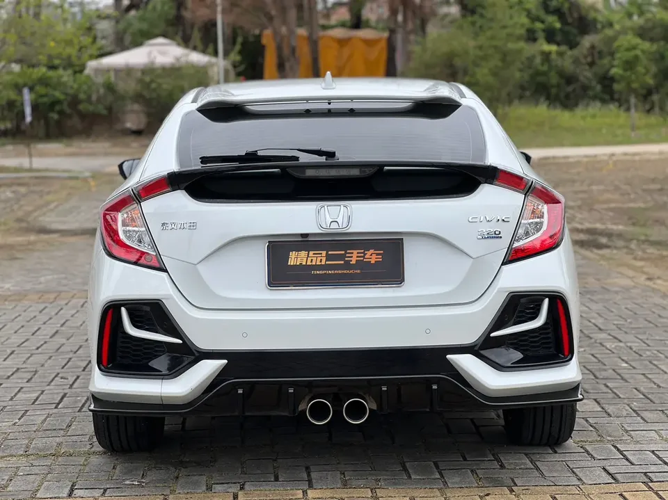 Honda CIVIC Civic 2020 HATCHBACK 220TURBO CVT trendy and cool control 2022 — миниатюра 2