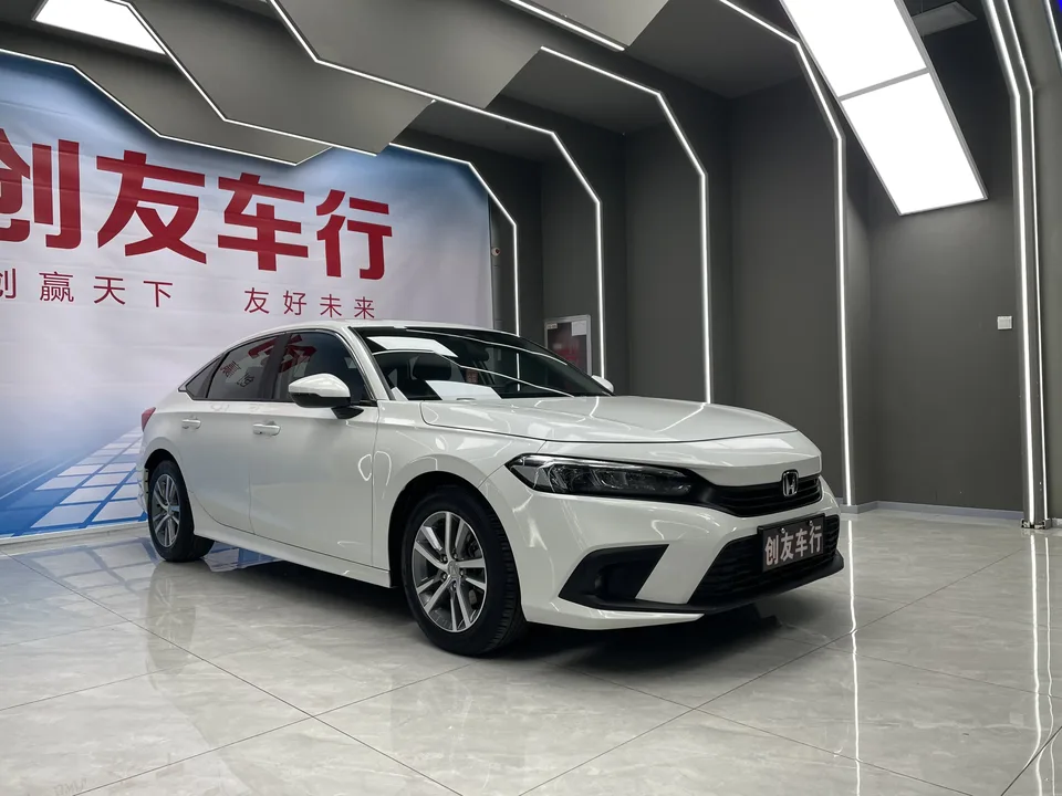 Honda CIVIC Civic 2022 Civic 240TURBO CVT Dynamic C-position Customer Special Edition 2024 — thumbnail 3