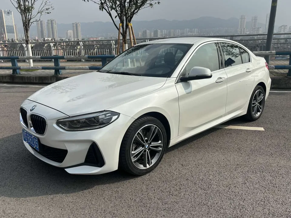 BMW 1 Series 1 Series 2021 facelift 120i M Sport 2022 — photo 1, buy with delivery to Moscow