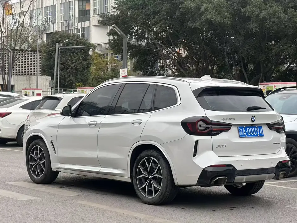 BMW X3 BMW X3 2022 xDrive25i M Sport Package 2022 — thumbnail 3