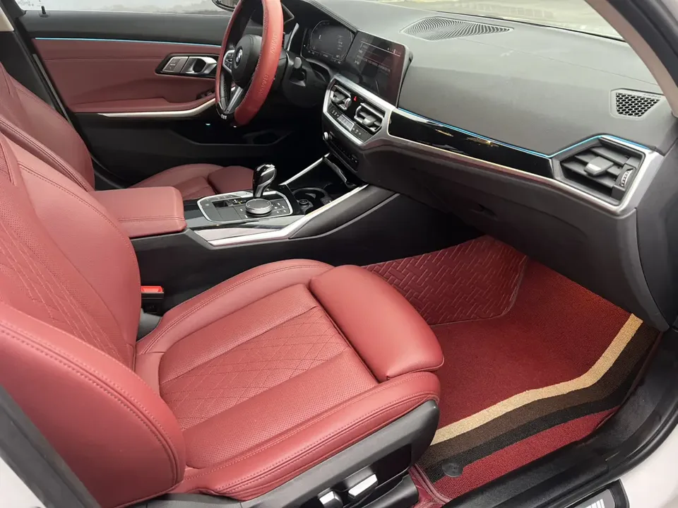 BMW 3 Series facelift 320Li M Sport package 2022 — миниатюра 5