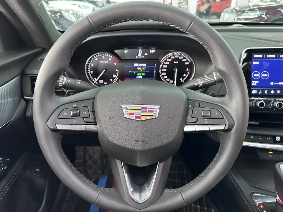 Cadillac CT4 Cadillac CT4 2023 25T Luxury Edition 2023 — миниатюра 5