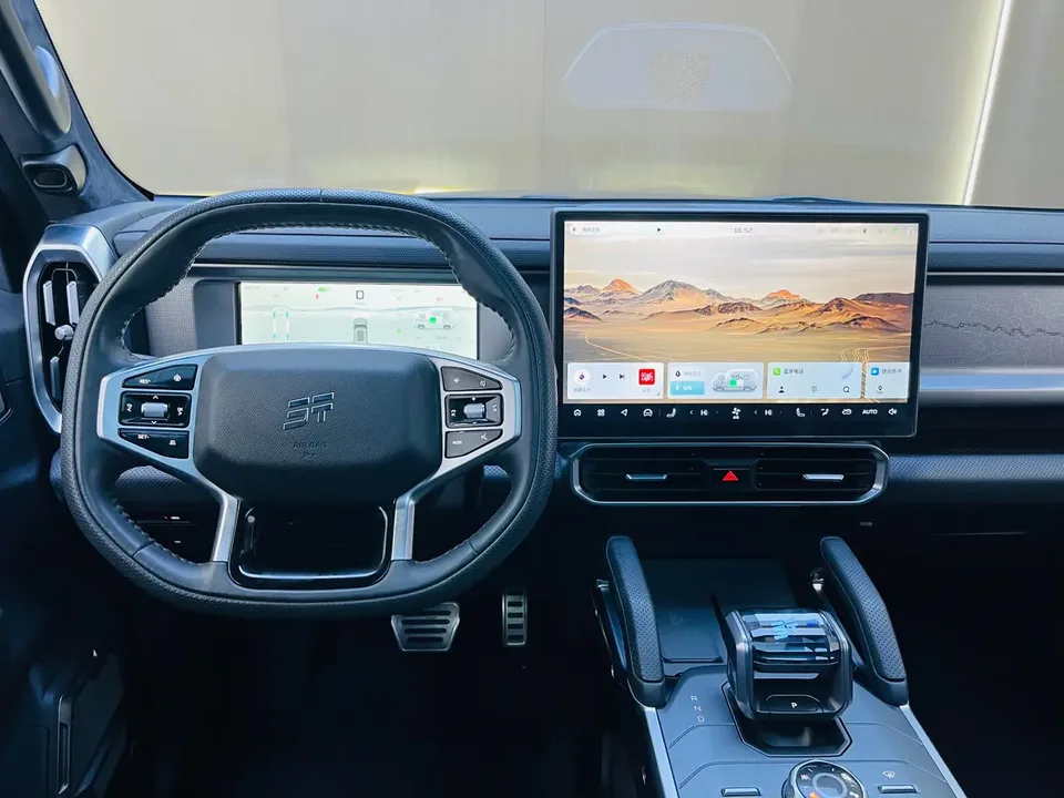 Jietu Shanhai Jetour Traveler C-DM 1.5TD DHT 208km 2WD Mountain Edition 2025 — миниатюра 2