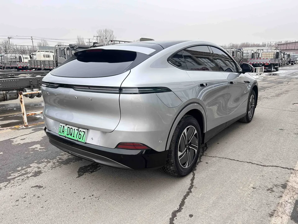XPeng G6 Model 580 Long Range Plus 2024 — миниатюра 2