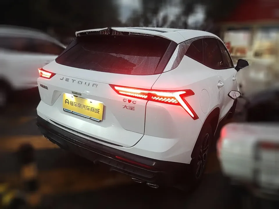 Jetour Dashing JETOUR DASHENG 2025 1.5T DCT Luxury 2024 — миниатюра 4