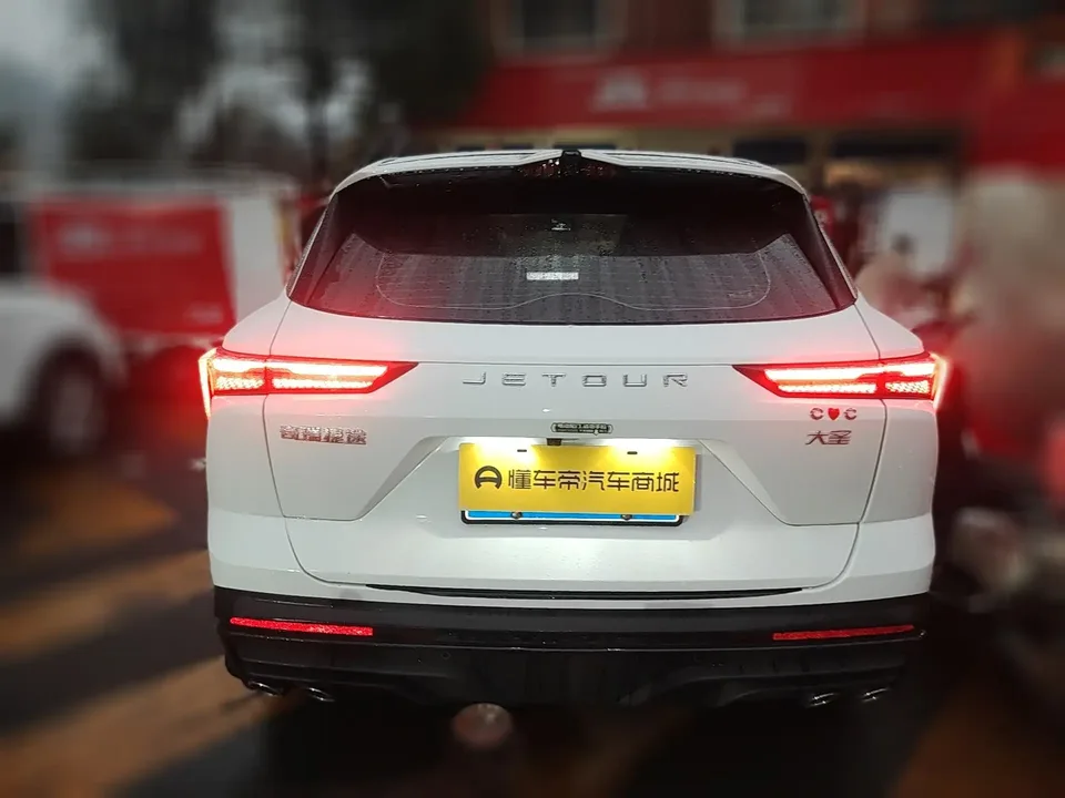Jetour Dashing JETOUR DASHENG 2025 1.5T DCT Luxury 2024 — миниатюра 5