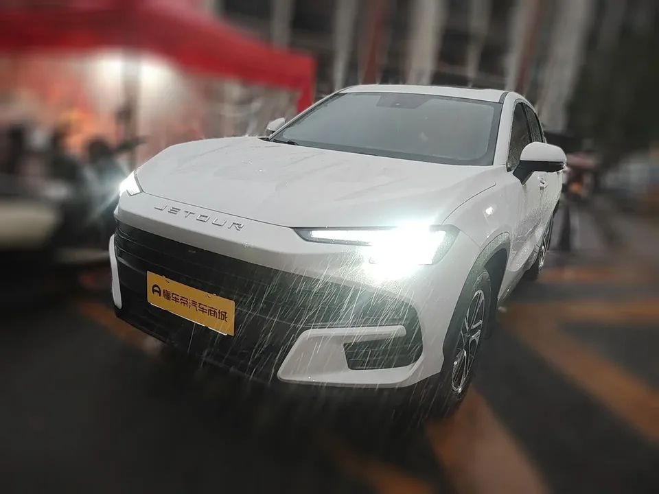 Jetour Dashing JETOUR DASHENG 2025 1.5T DCT Luxury 2024 — фото 1, купить с доставкой в Москву