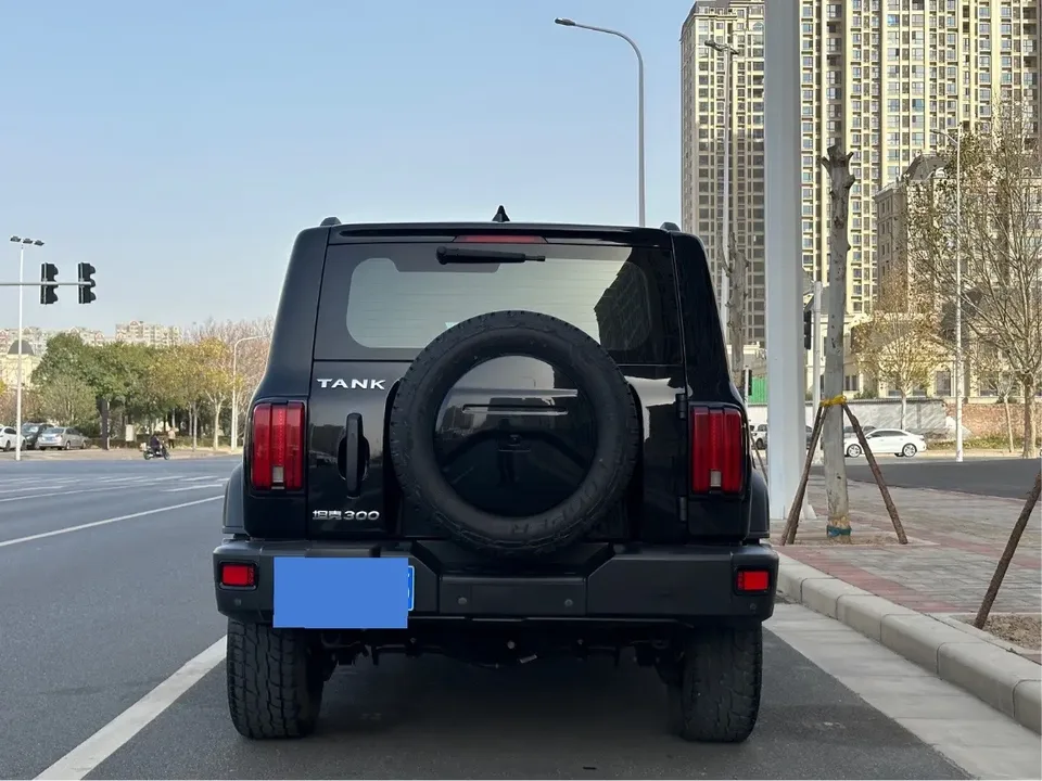 Tank 300 Tank 300 2021 Off-road version 2.0T Conqueror 2022 — миниатюра 5