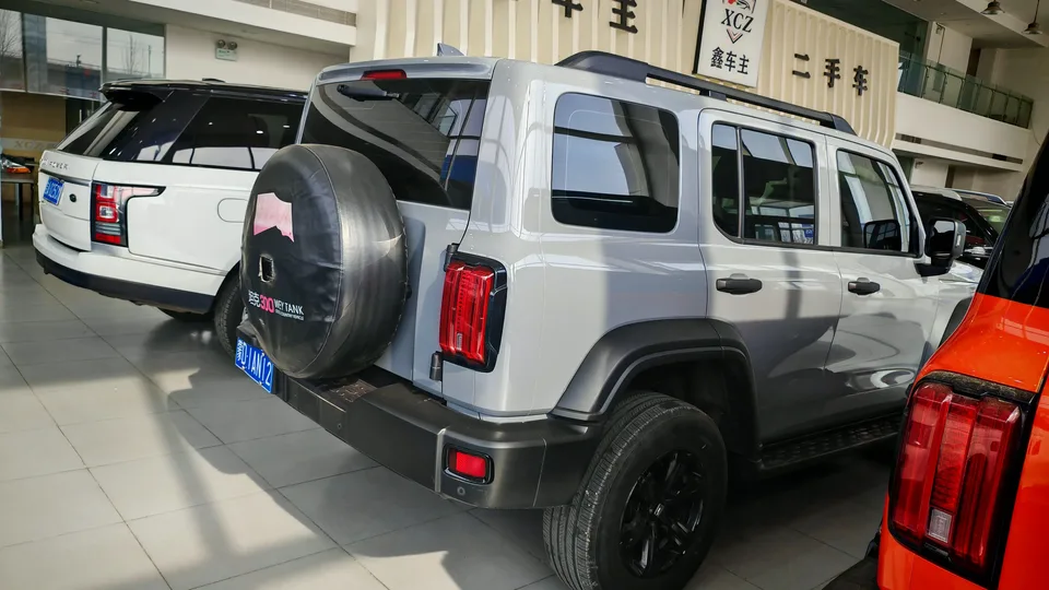 Tank 300 Tank 300 2021 Off-road version 2.0T Conqueror 2022 — thumbnail 2