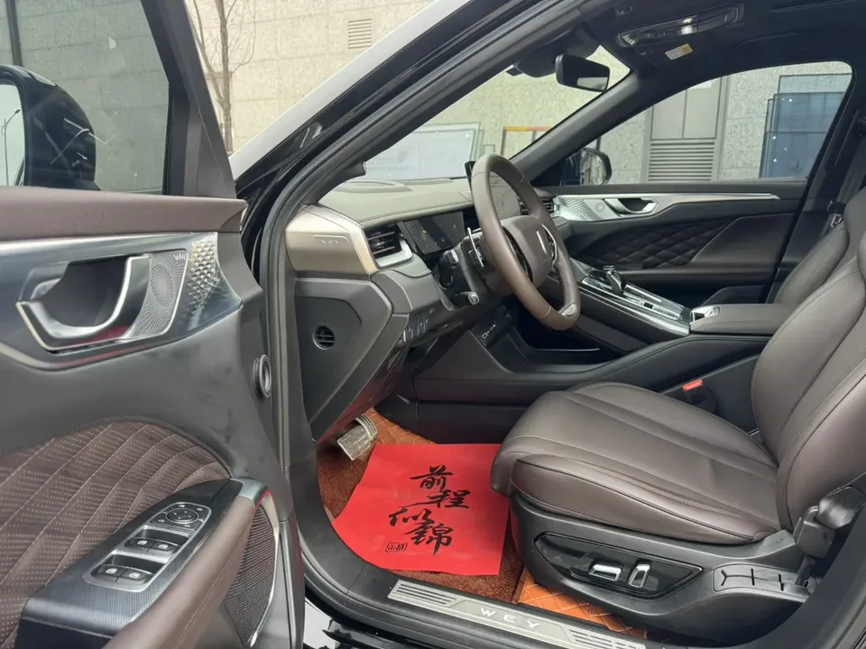 WEY Mocha 2.0T two-wheel drive special version 2022 — миниатюра 3