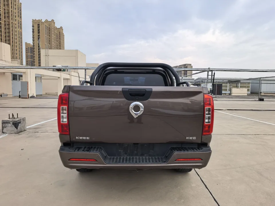 Great Wall gun Cannon Commercial Edition 2.0T Diesel Manual 4WD Elite Long Box GW4D20M 2022 — миниатюра 2