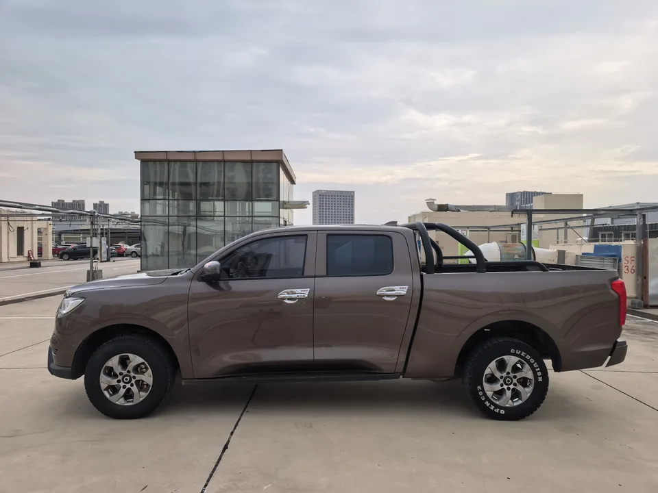 Great Wall gun Cannon Commercial Edition 2.0T Diesel Manual 4WD Elite Long Box GW4D20M 2022 — миниатюра 4