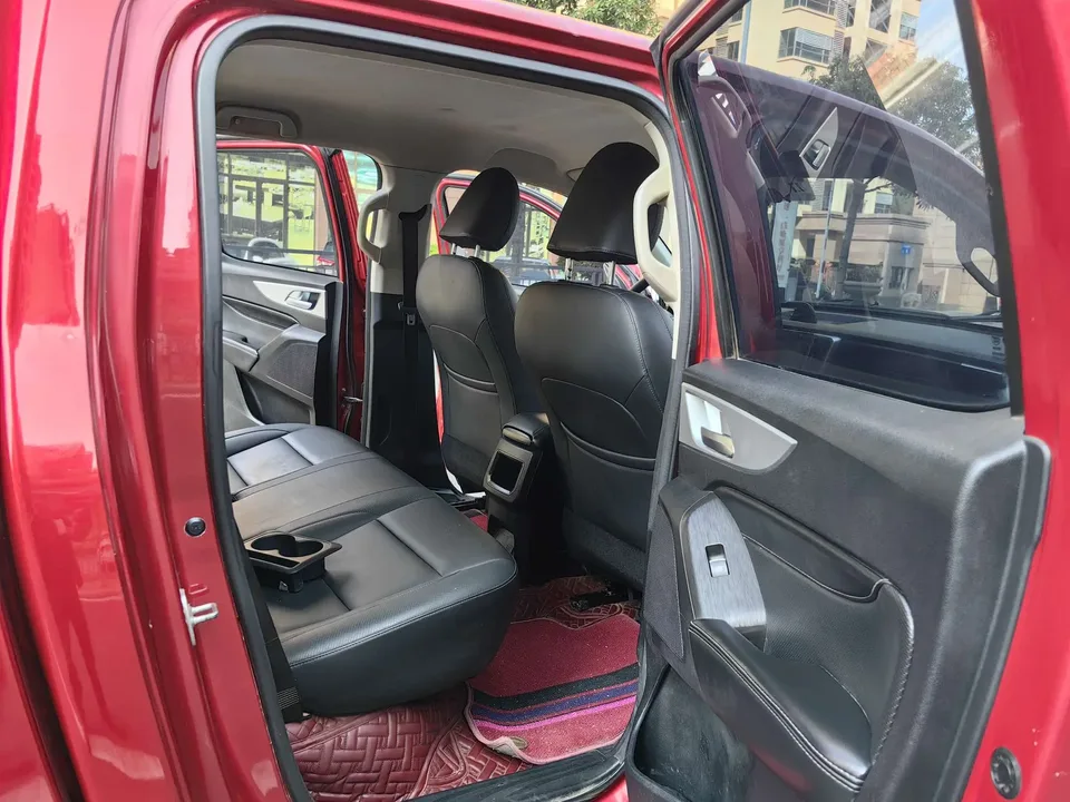 Great Wall gun Commercial Edition 2.0T Diesel Automatic Four-wheel Drive Large Dual Elite GW4D20M 2023 — миниатюра 4