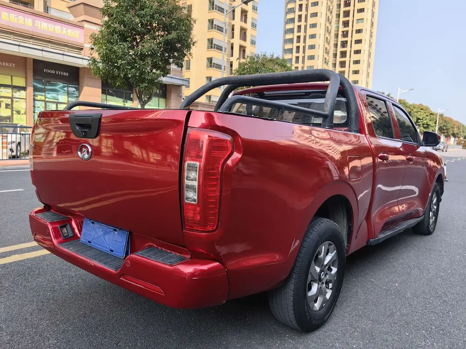 Great Wall gun Commercial Edition 2.0T Diesel Automatic Four-wheel Drive Large Dual Elite GW4D20M 2023 — миниатюра 5