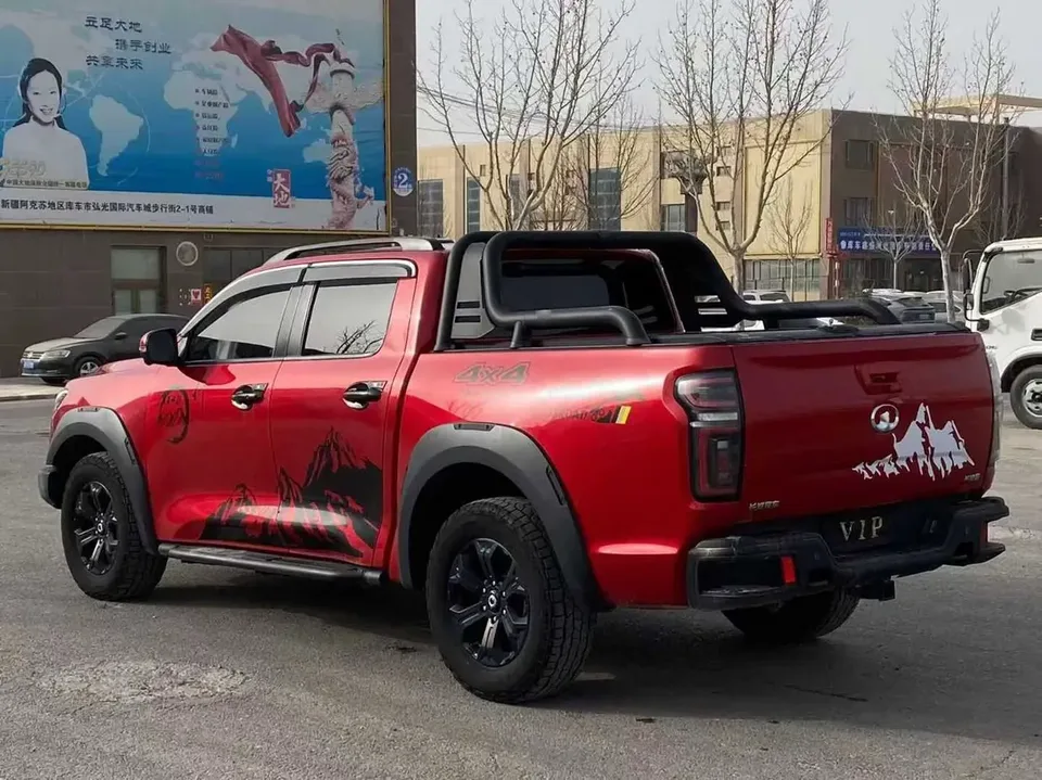 Great Wall gun off-road version 2.0T diesel automatic four-wheel drive advanced version GW4D20M 2023 — миниатюра 4