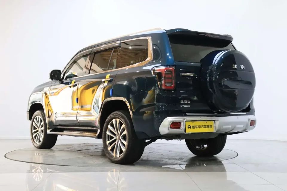 BAIC Beijing Off-road BJ60 2.0T Automatic Weekend Edition Five Seats 2024 — миниатюра 2
