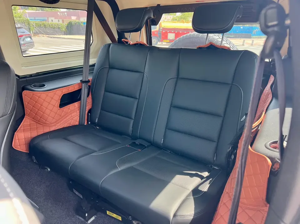 BAIC Beijing Off-road BJ40 2.0T Automatic Four-wheel Drive Tribute to 2020 Edition Knight Type 2023 — миниатюра 3