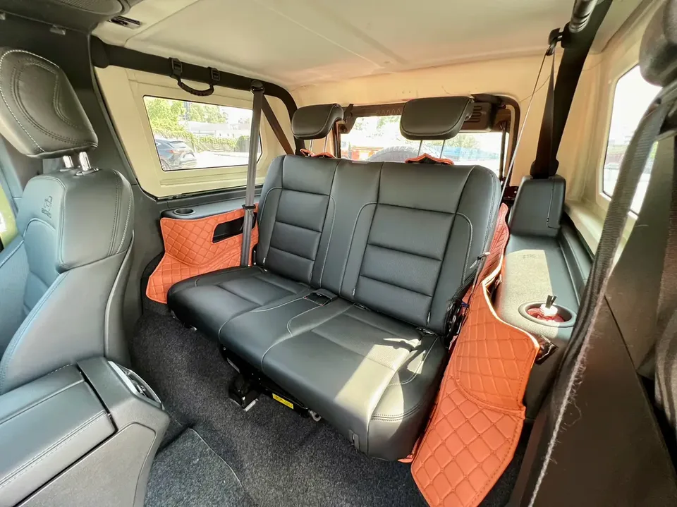 BAIC Beijing Off-road BJ40 2.0T Automatic Four-wheel Drive Tribute to 2020 Edition Knight Type 2023 — миниатюра 5