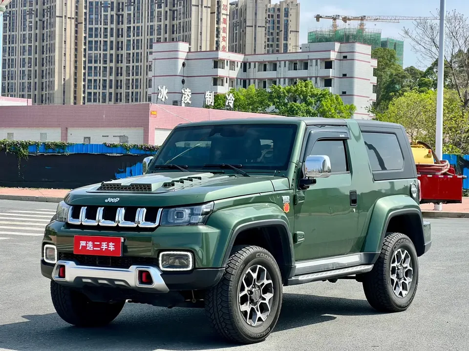 BAIC Beijing Off-road BJ40 2023