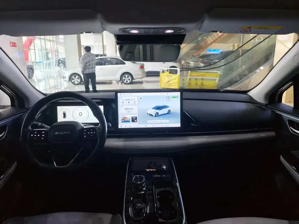 AION S Plus 80 technology version ternary lithium 2023 — миниатюра 3