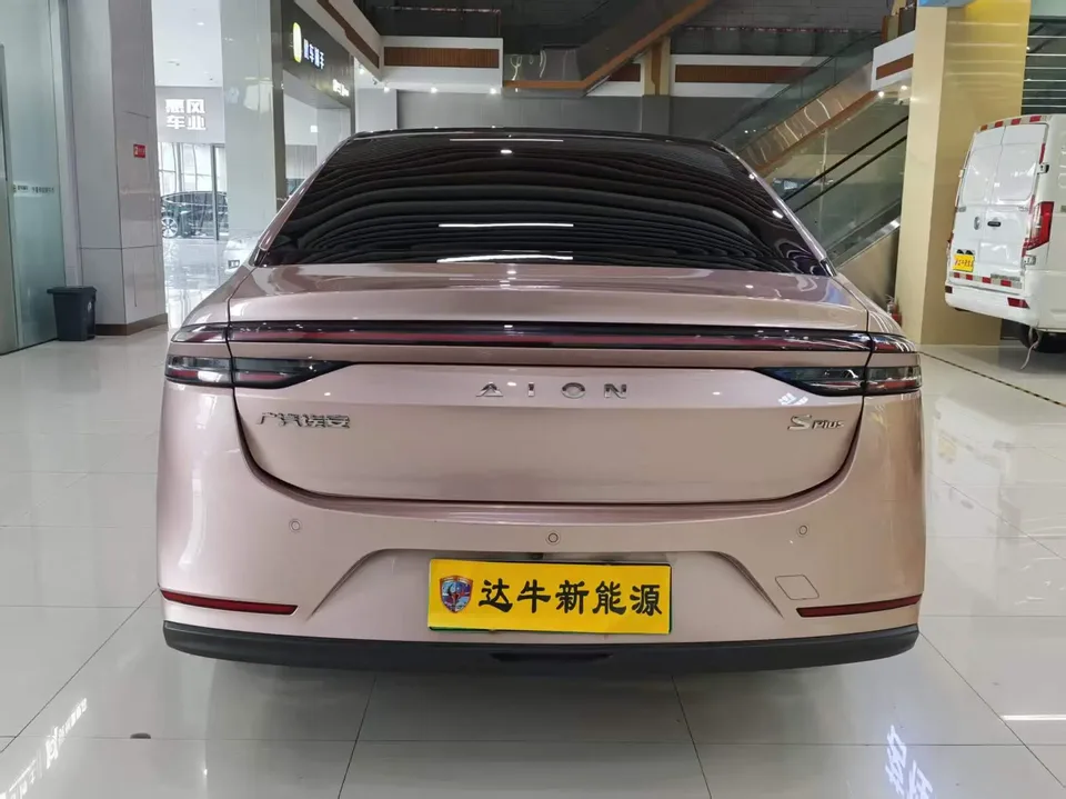 AION S Plus 80 technology version ternary lithium 2023 — миниатюра 5