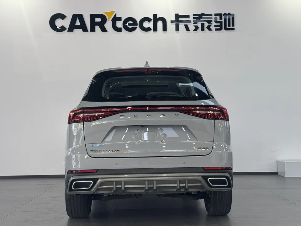 Chery Tiggo 8 PRO PHEV Champion Edition 1.5T DHT 100km Premium Edition 2025 — миниатюра 2