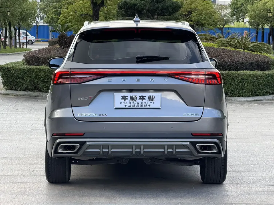 Chery Tiggo 8 Pro Tiggo 8 PRO 2024 Champion Edition 290T Two-wheel drive peak version 7 seats 2023 — миниатюра 2
