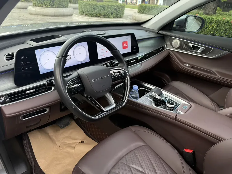 Chery Tiggo 8 Pro Tiggo 8 PRO 2024 Champion Edition 290T Two-wheel drive peak version 7 seats 2023 — миниатюра 5