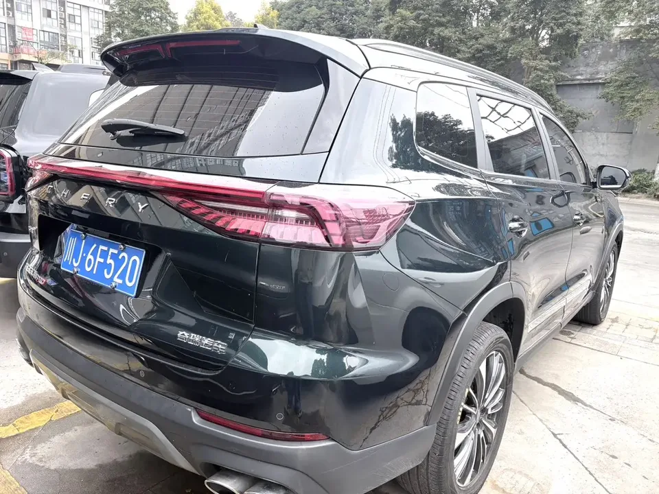Chery Tiggo 8 Pro Tiggo 8 PRO 2024 Champion Edition 290T Two-wheel drive peak version 7 seats 2023 — миниатюра 4