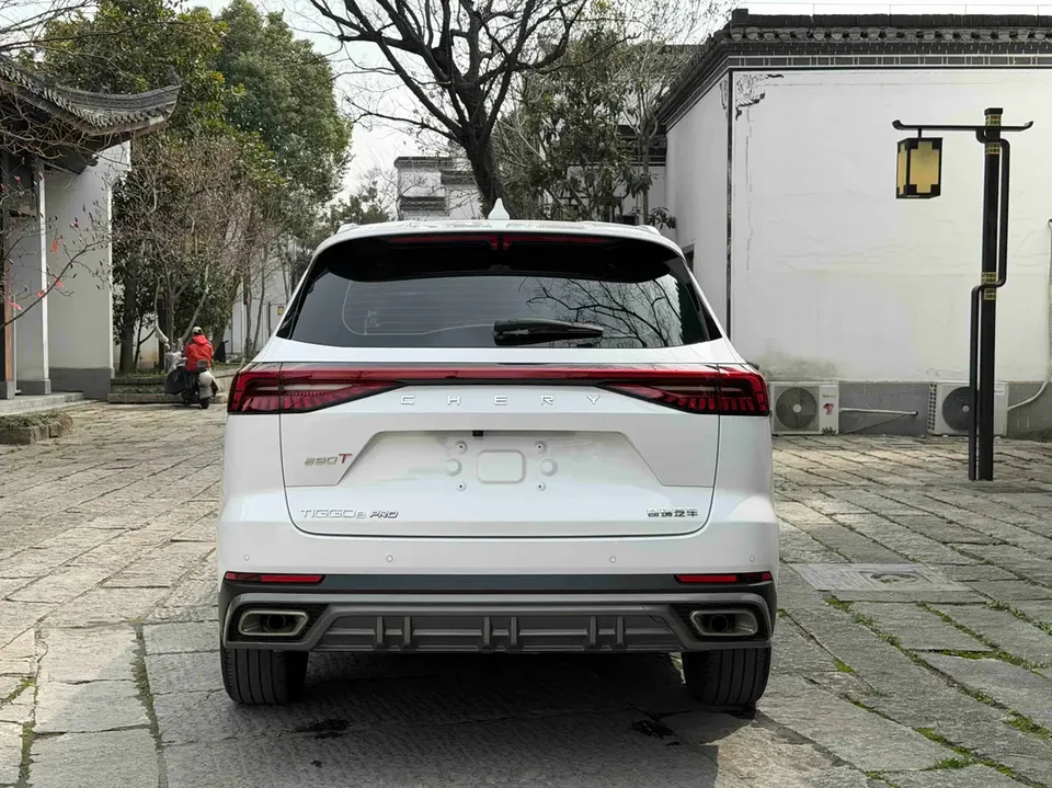 Chery Tiggo 8 Pro Tiggo 8 PRO 2025 290T 2WD Comfort Edition 2025 — миниатюра 5