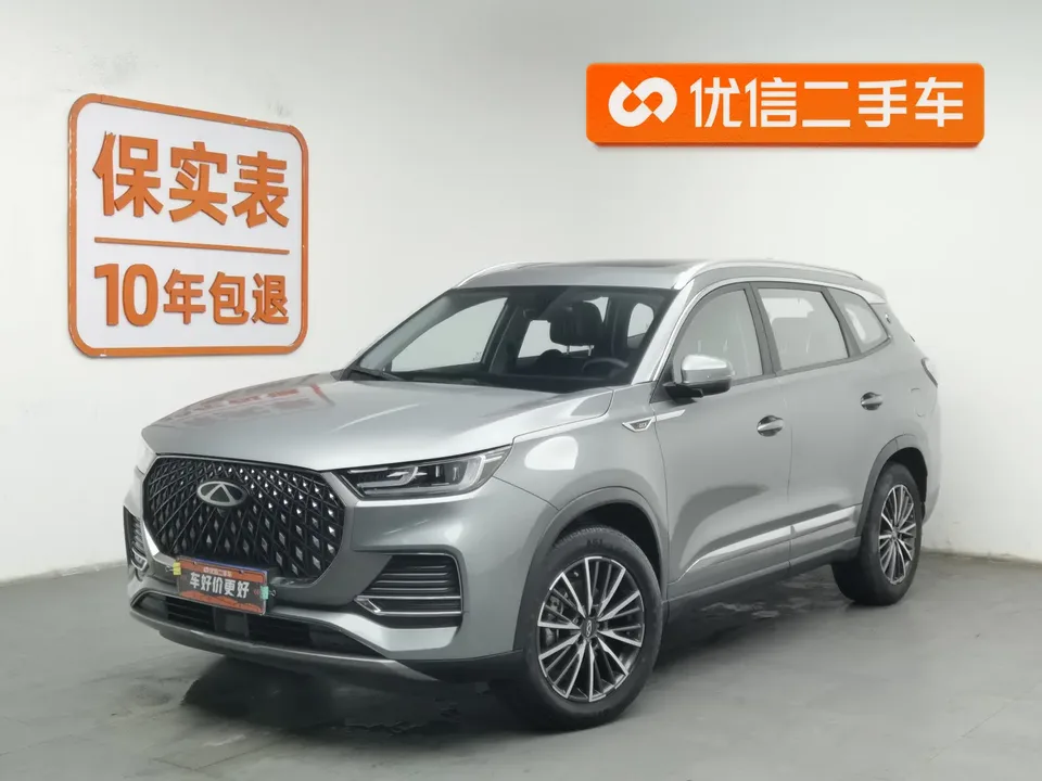 Chery Tiggo 8 PLUS 2024