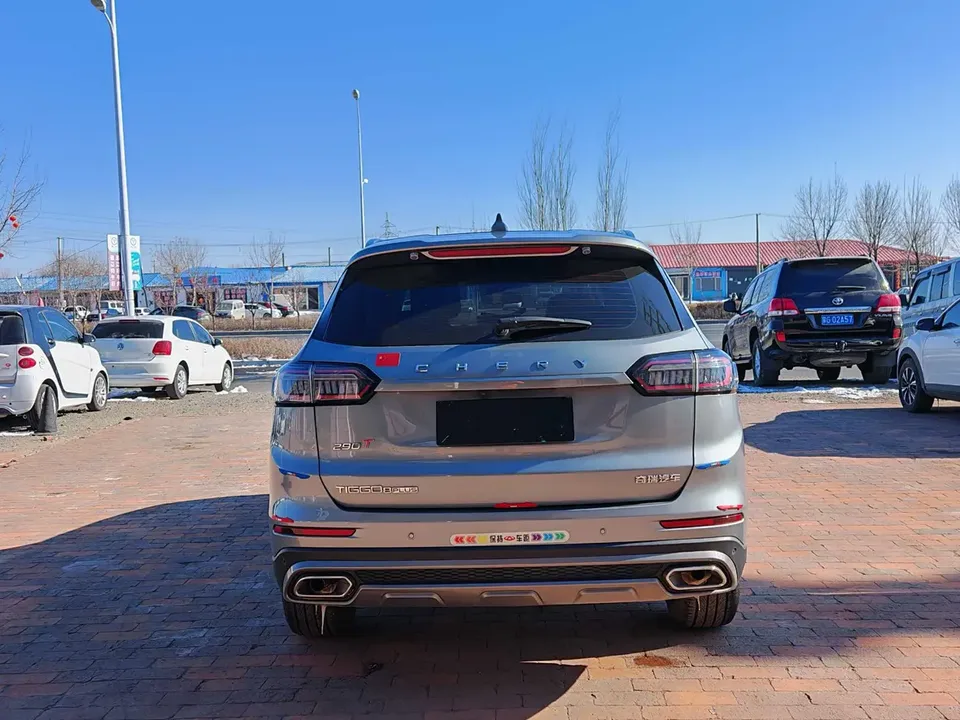 Chery Tiggo 8 PLUS Tiggo 8 PLUS 2024 Champion Edition Kunpeng 290TGDI DCT Luxury Edition 5-seater 2024 — миниатюра 2