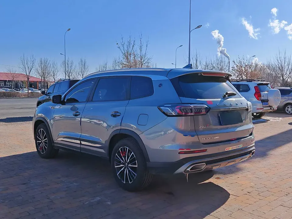 Chery Tiggo 8 PLUS Tiggo 8 PLUS 2024 Champion Edition Kunpeng 290TGDI DCT Luxury Edition 5-seater 2024 — миниатюра 4