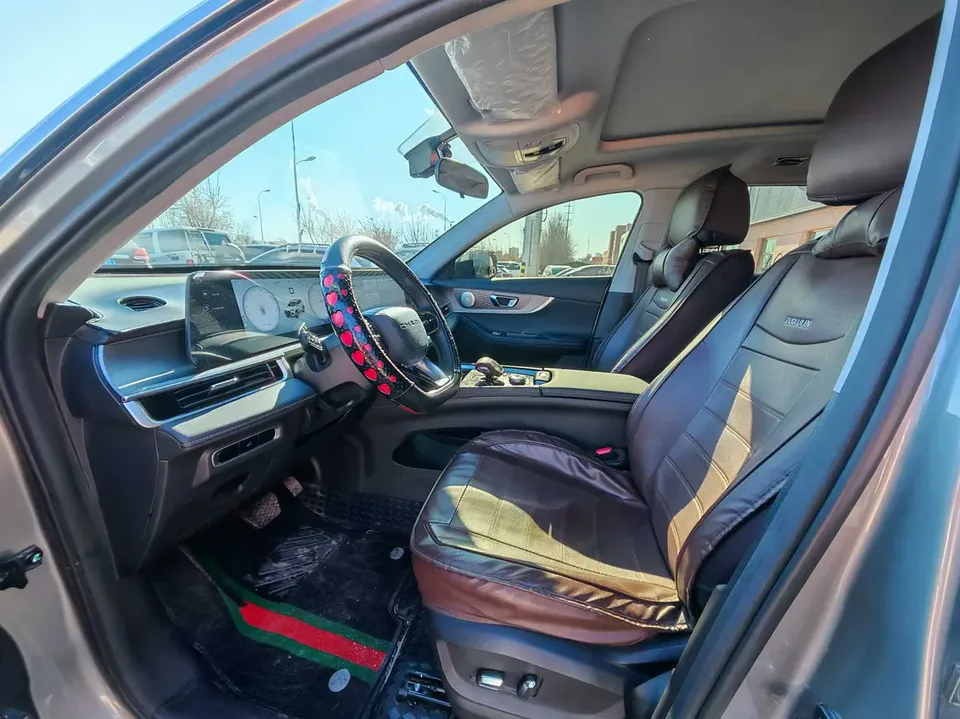 Chery Tiggo 8 PLUS Tiggo 8 PLUS 2024 Champion Edition Kunpeng 290TGDI DCT Luxury Edition 5-seater 2024 — миниатюра 5