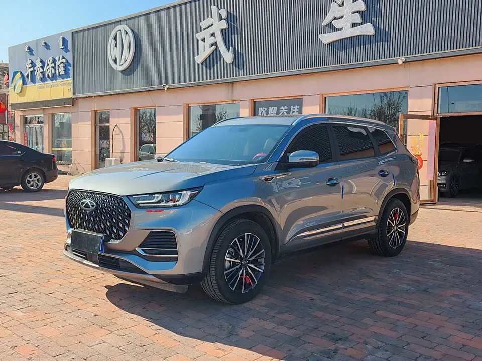 Chery Tiggo 8 PLUS 2024