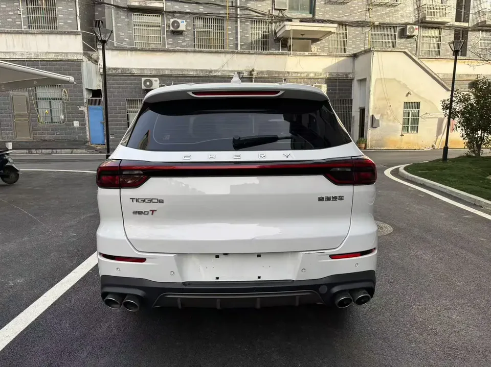 Chery Tiggo 8 Kunpeng Edition 290TGDI Automatic Zhufeng Edition+ 2022 — миниатюра 2