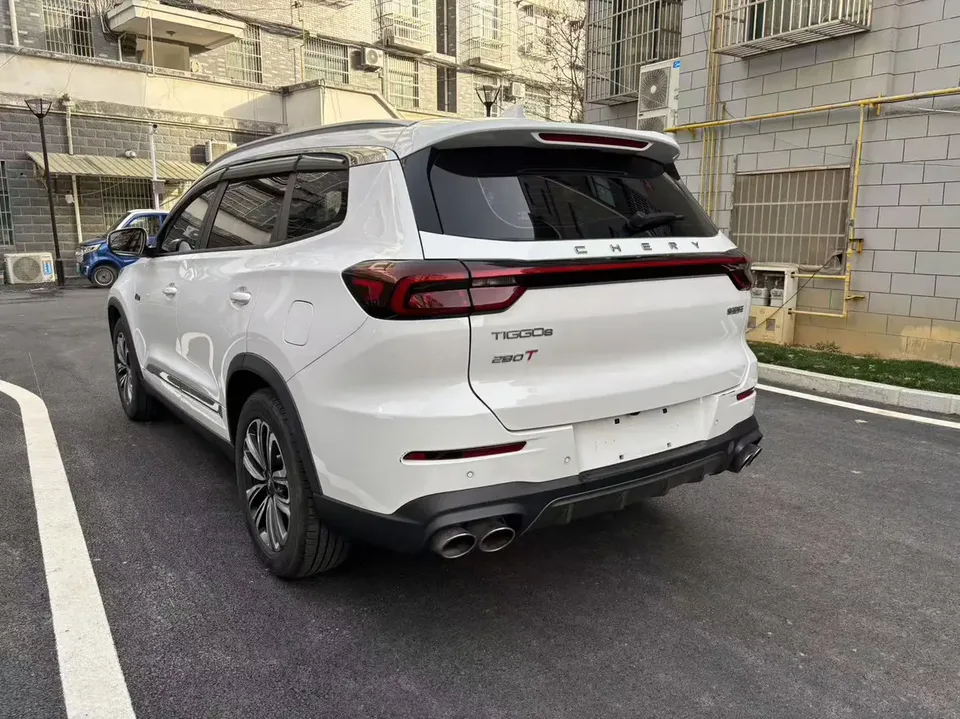 Chery Tiggo 8 Kunpeng Edition 290TGDI Automatic Zhufeng Edition+ 2022 — миниатюра 4