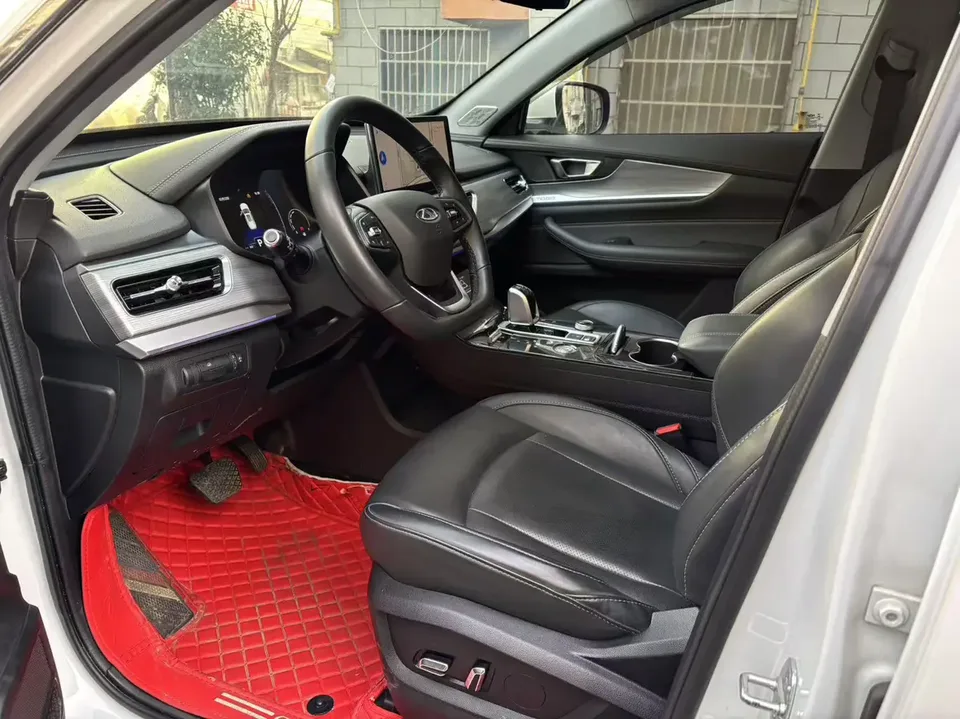 Chery Tiggo 8 Kunpeng Edition 290TGDI Automatic Zhufeng Edition+ 2022 — миниатюра 5