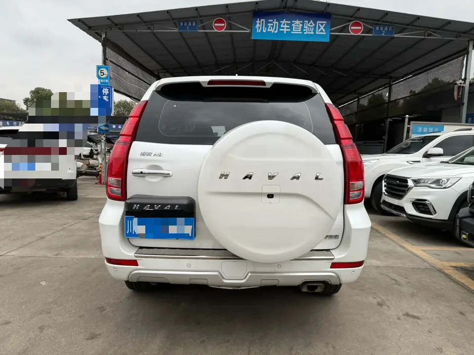 Haval H9 Haval H9 2022 2.0T Gasoline 4WD Luxury 7 Seaters 2023 — миниатюра 2