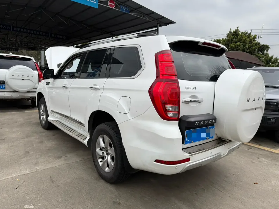 Haval H9 Haval H9 2022 2.0T Gasoline 4WD Luxury 7 Seaters 2023 — миниатюра 4